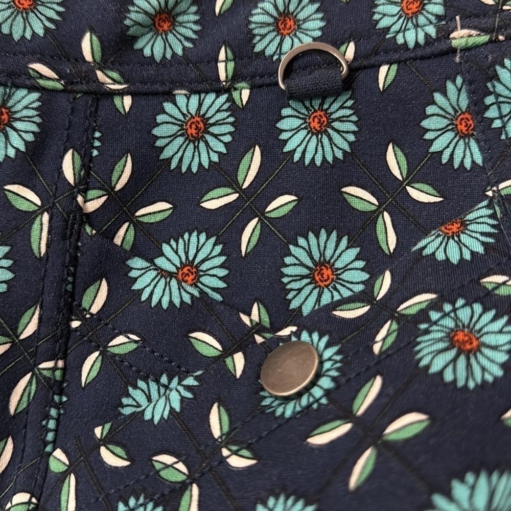 MAEVE By ANTHROPOLOGIE Sunflower High Rise Skinny Pants - Picture 8 of 8